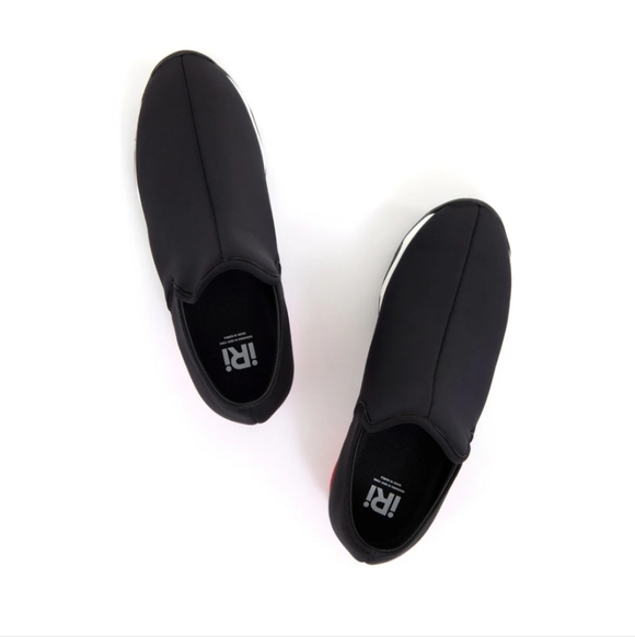 New Without Box Iri Black Red Low Top Sneakers - Picture 4 of 6